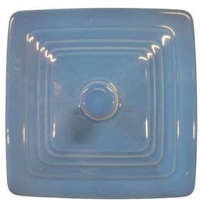 Fiesta REPLACEMENT Peacock Belk Box LID ONLY